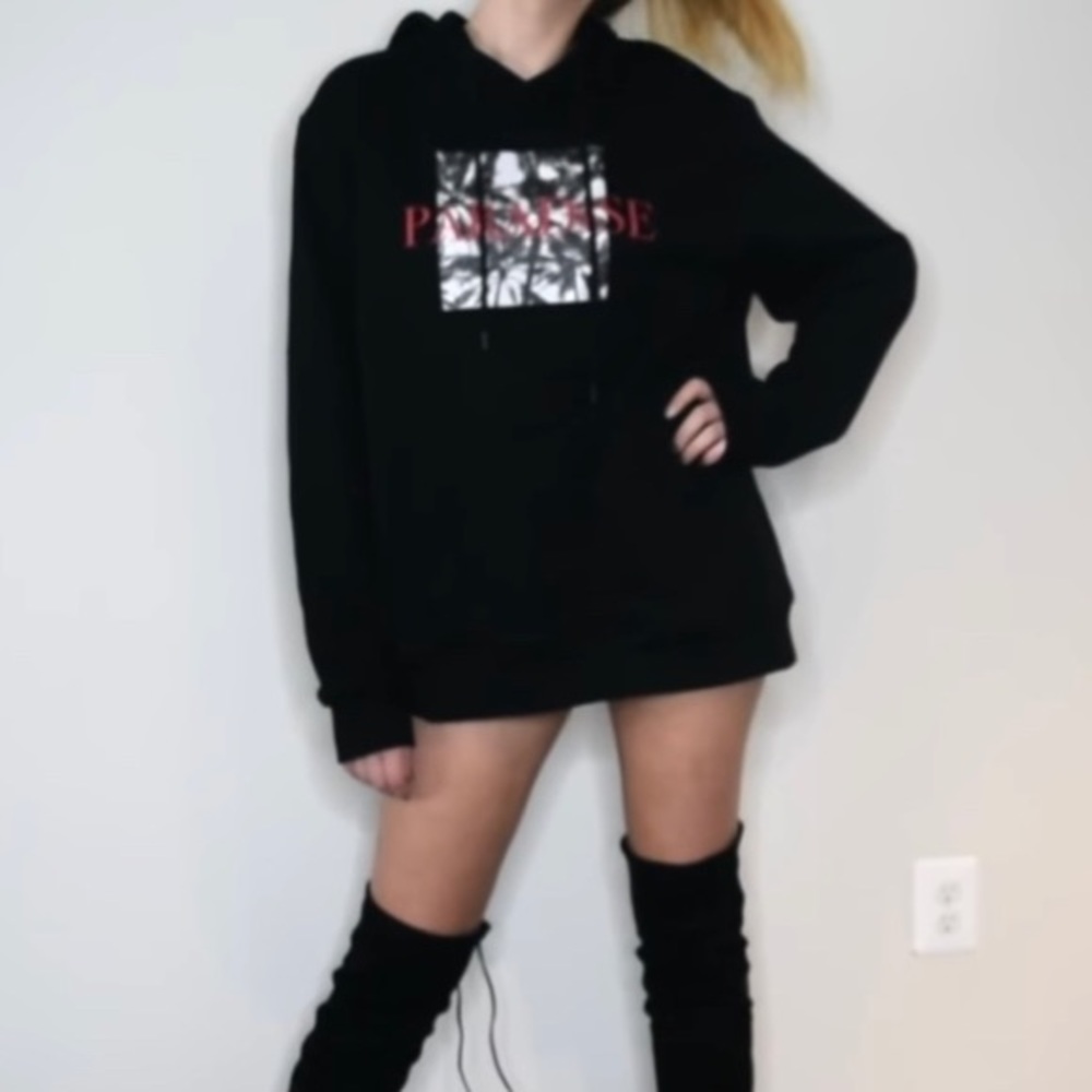 Paradise Graphic Hoodie